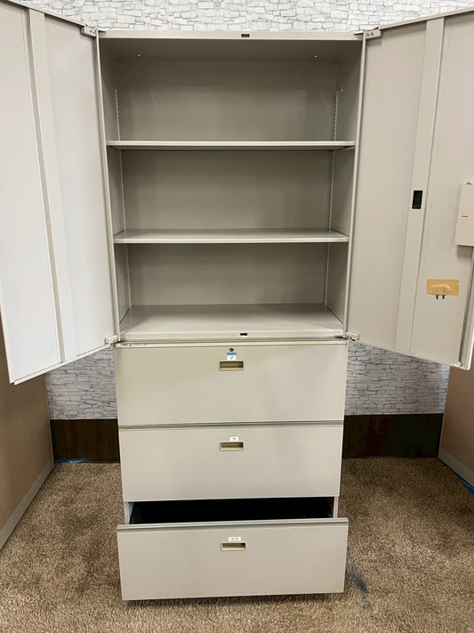 Bランク 上下書庫セット ITOKI