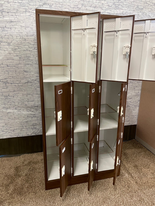 Bランク コクヨ LKロッカー 9人用