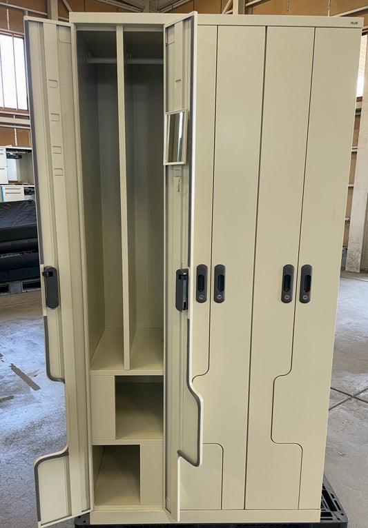 Bランク PLUS 6人用ロッカーNS61J